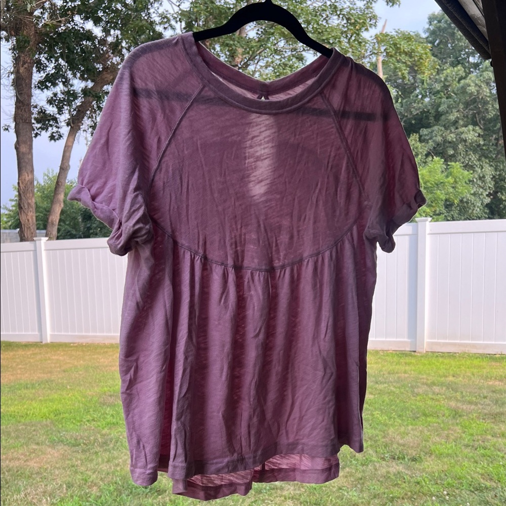 AE Women's Pink T-shirt